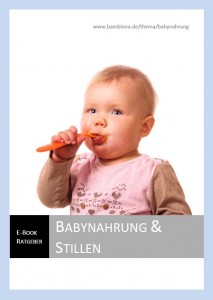 Der Ratgeber "Babynahrung & Stillen" bietet Ihnen wertvolle Tipps.